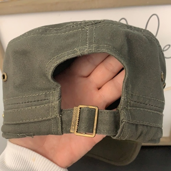 United States Air Force Embroidered Army Green Adjustable 100% Cotton Cap Hat - Picture 10 of 16